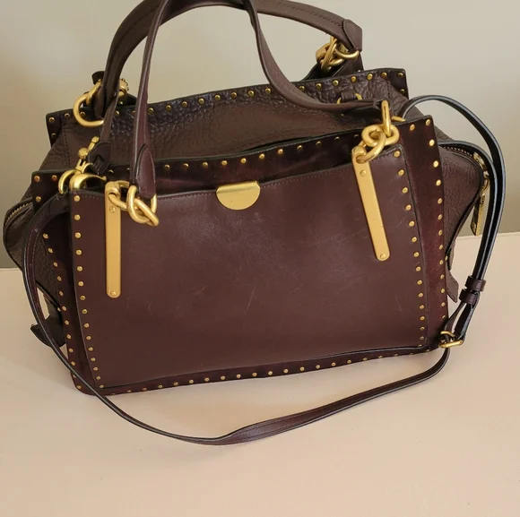 COACH-Dreamer 36-Oxblood - Picture 3 of 11